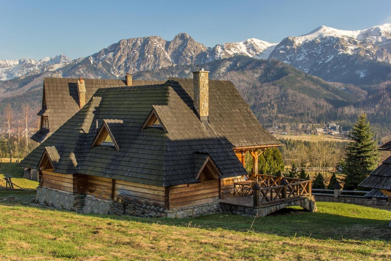 Dom Markowka Zakopane 코스실리스코 외부 사진