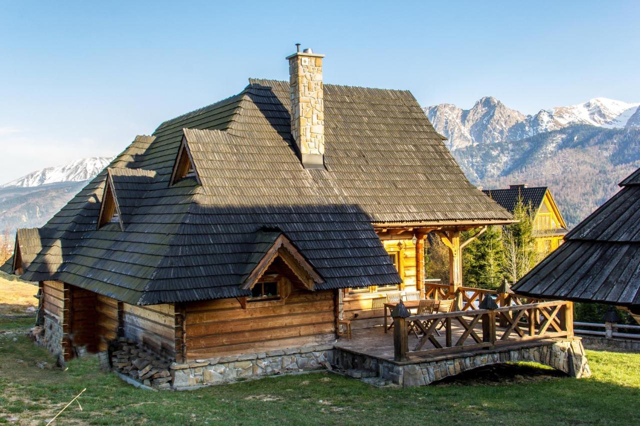 Dom Markowka Zakopane 코스실리스코 외부 사진
