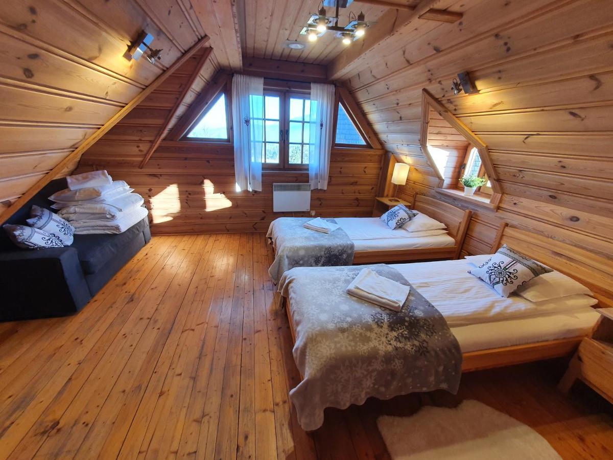Dom Markowka Zakopane 코스실리스코 외부 사진