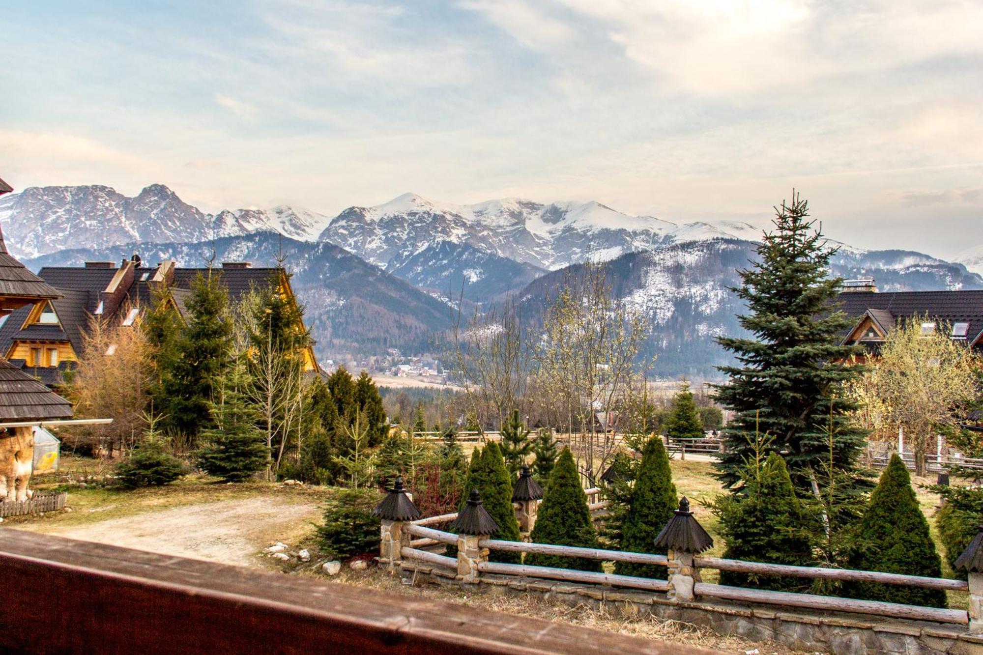 Dom Markowka Zakopane 코스실리스코 외부 사진
