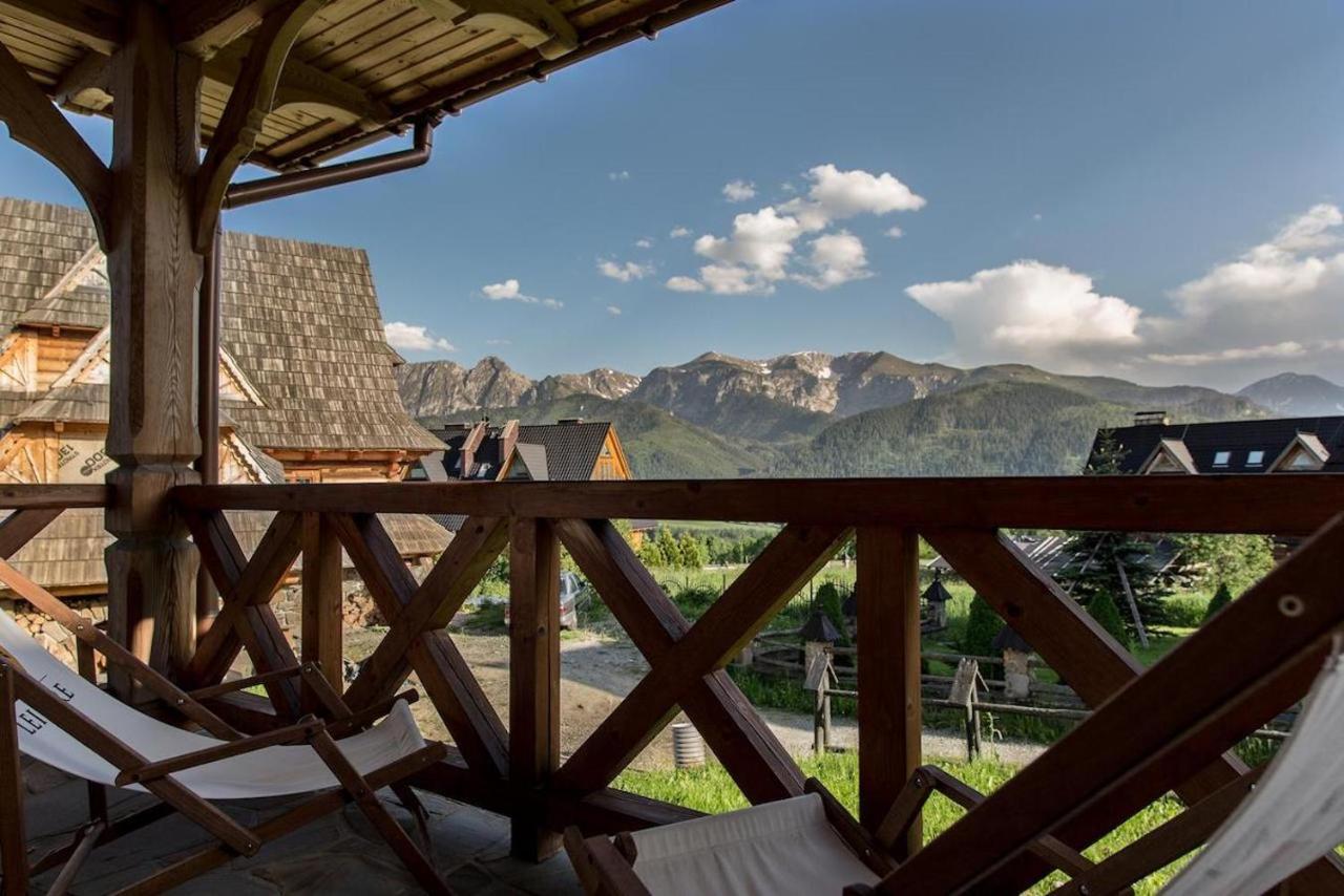 Dom Markowka Zakopane 코스실리스코 외부 사진