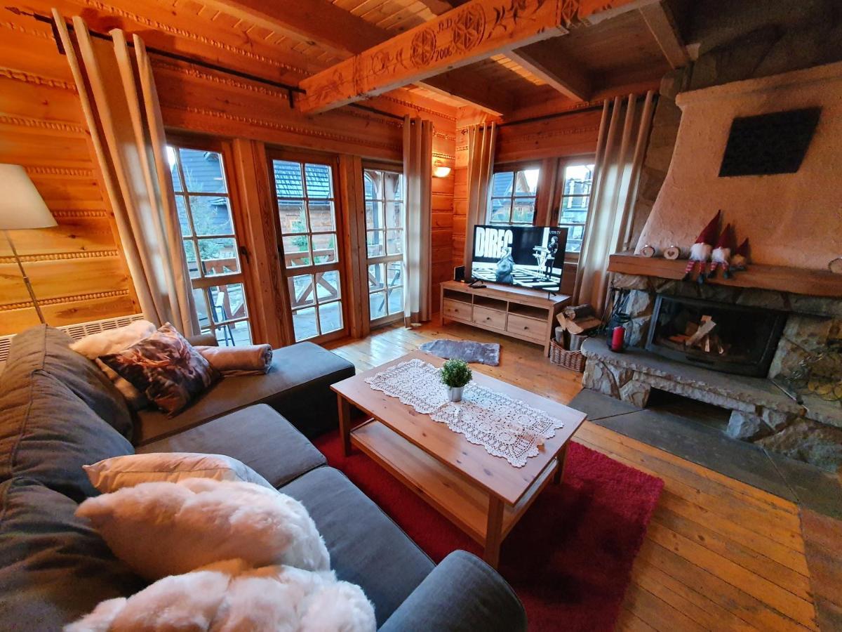 Dom Markowka Zakopane 코스실리스코 외부 사진