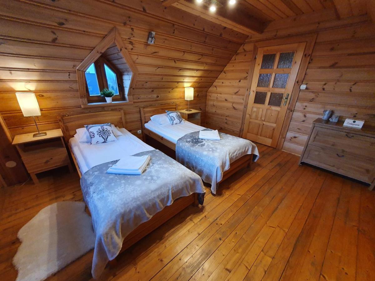 Dom Markowka Zakopane 코스실리스코 외부 사진