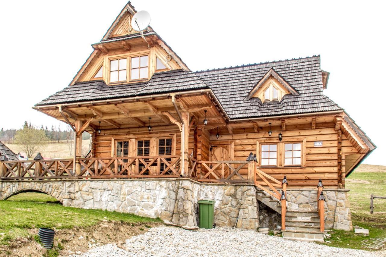 Dom Markowka Zakopane 코스실리스코 외부 사진