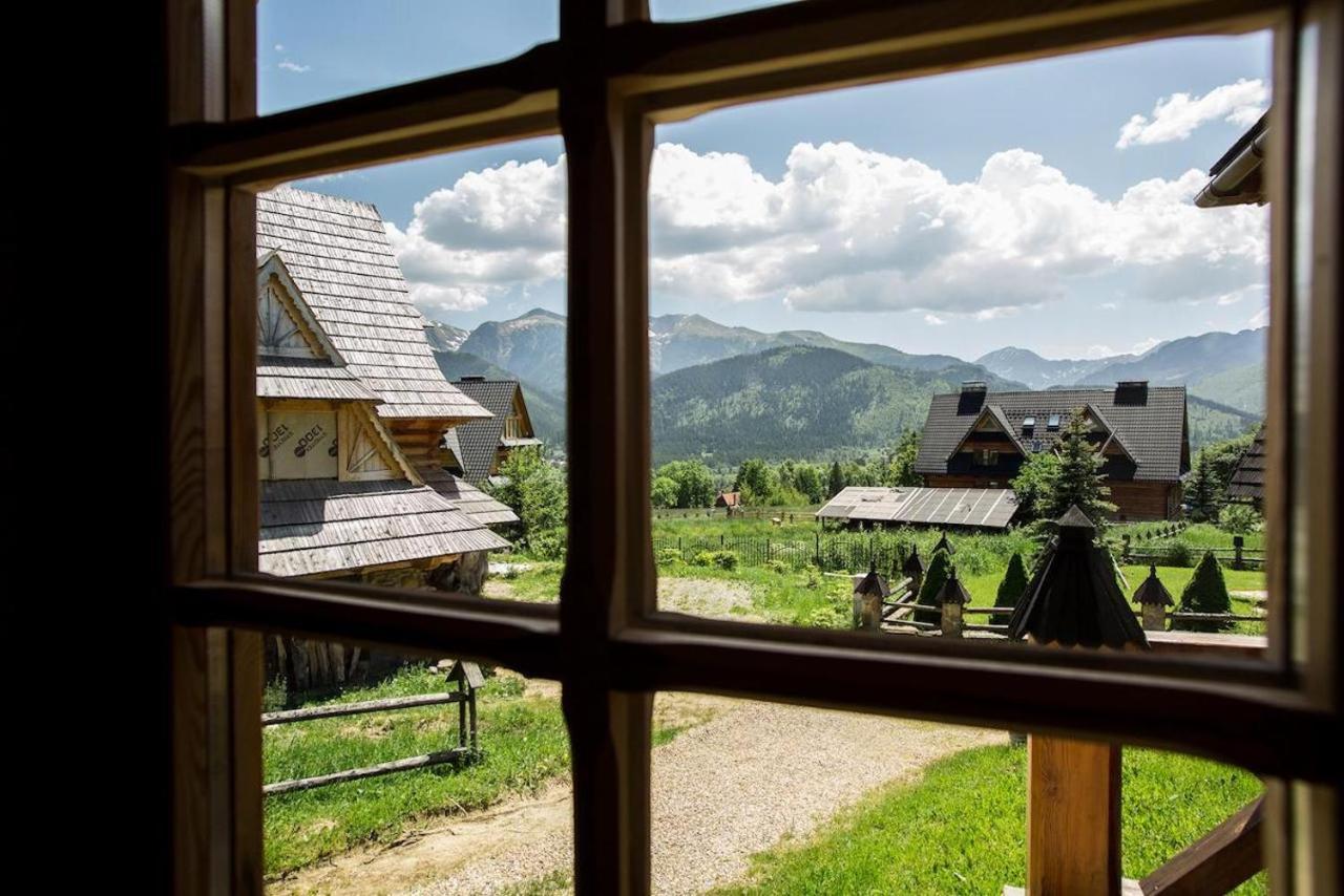 Dom Markowka Zakopane 코스실리스코 외부 사진