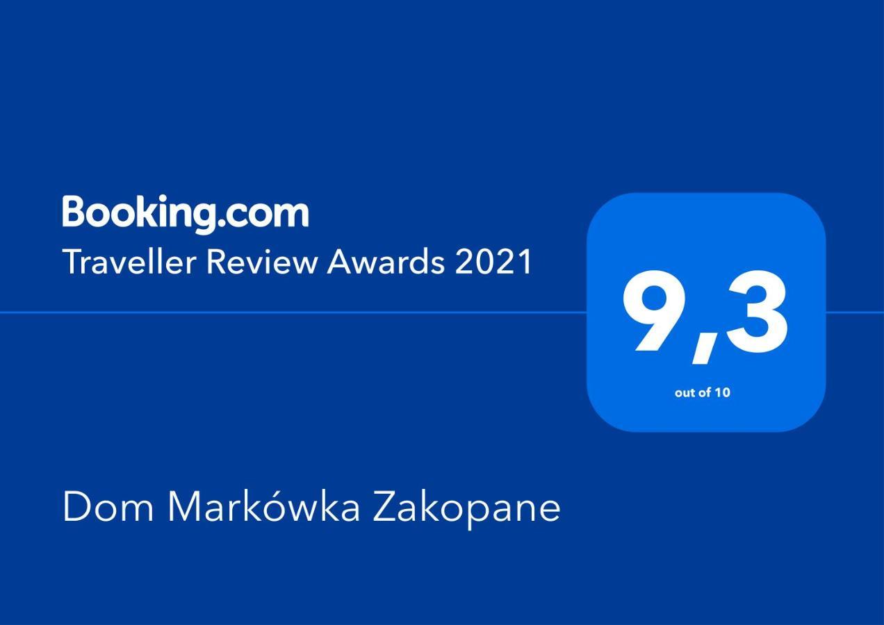 Dom Markowka Zakopane 코스실리스코 외부 사진
