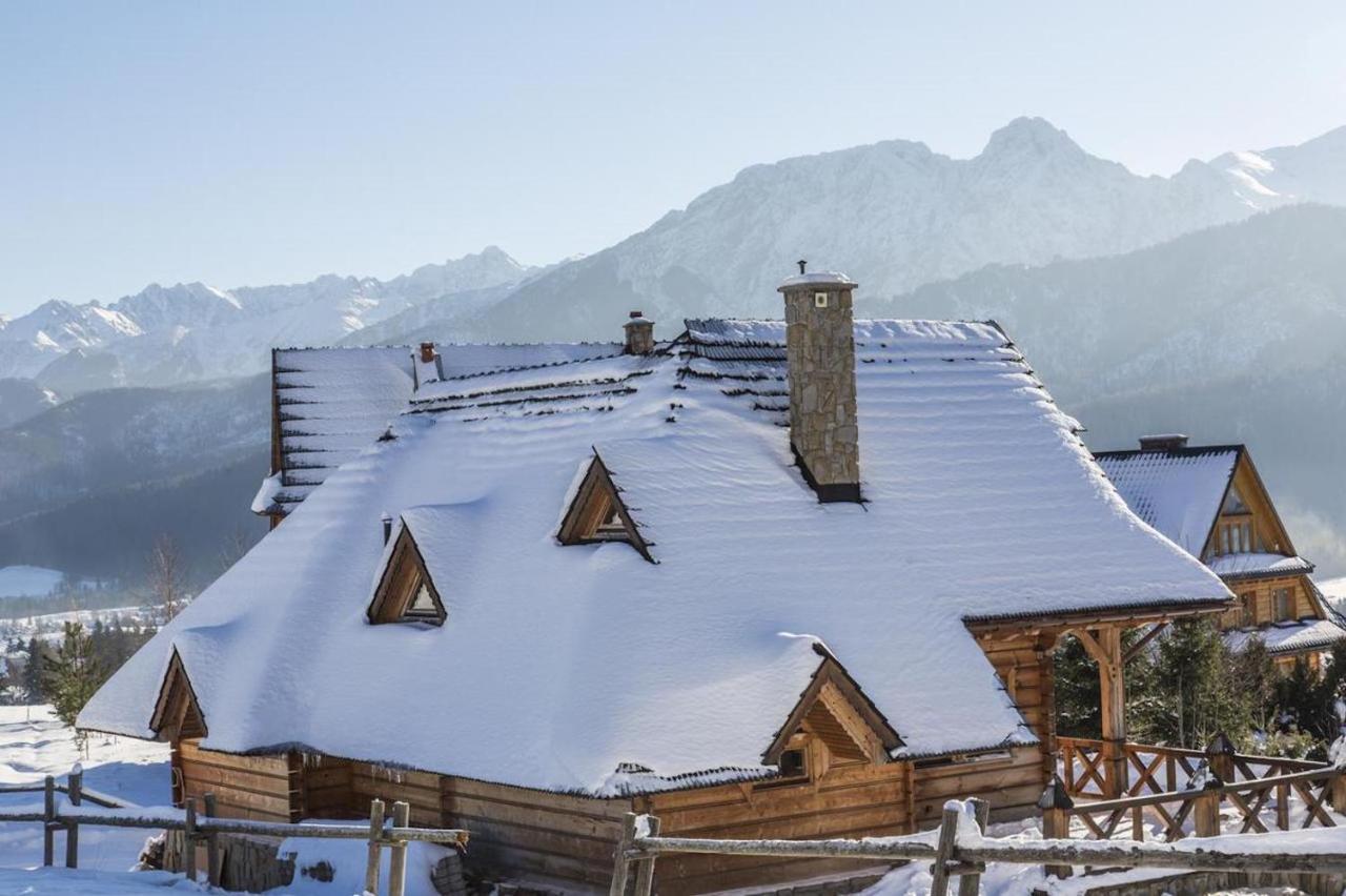 Dom Markowka Zakopane 코스실리스코 외부 사진