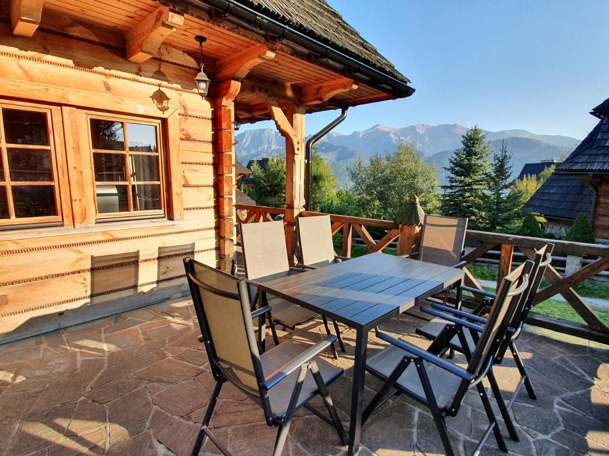 Dom Markowka Zakopane 코스실리스코 외부 사진