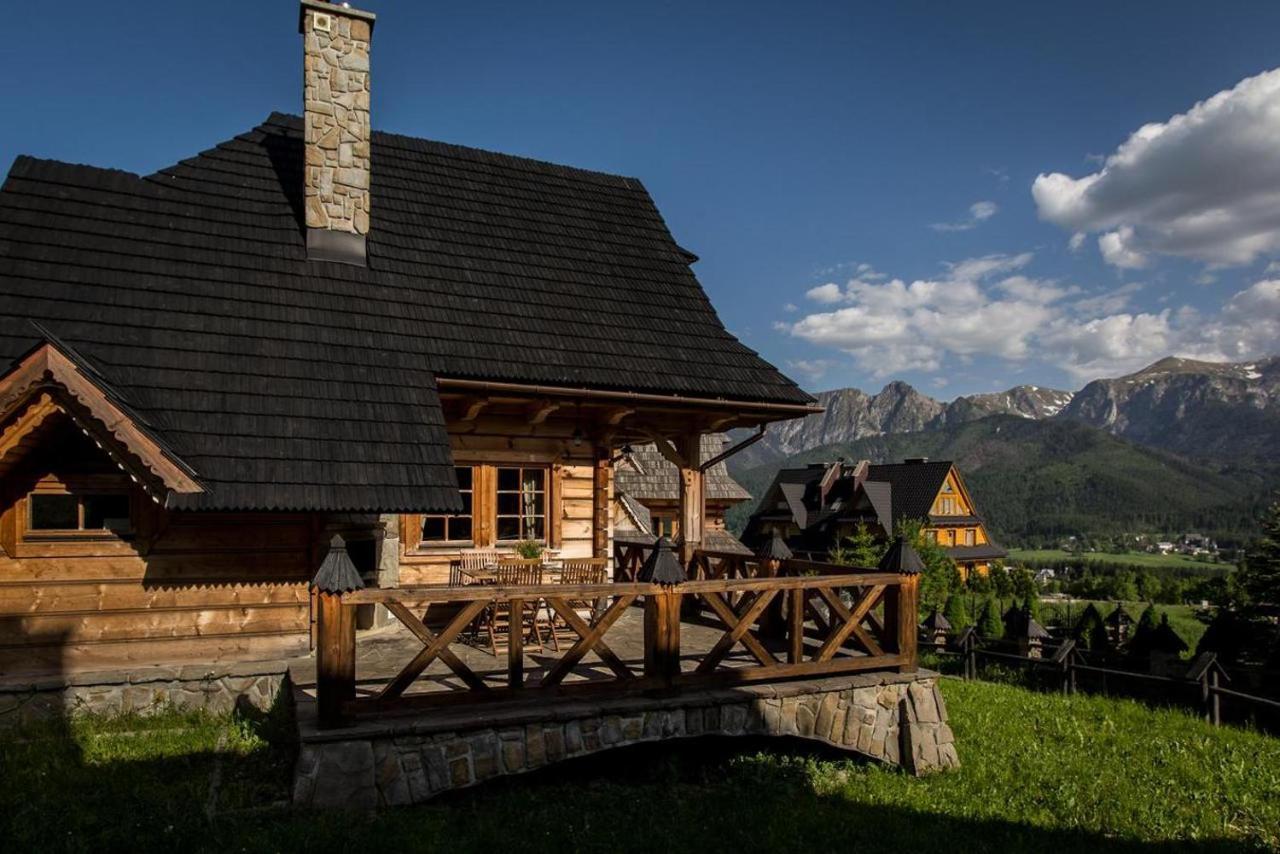 Dom Markowka Zakopane 코스실리스코 외부 사진